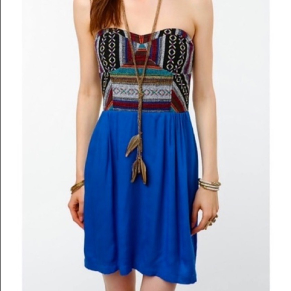 Staring at Stars Tribal Dress